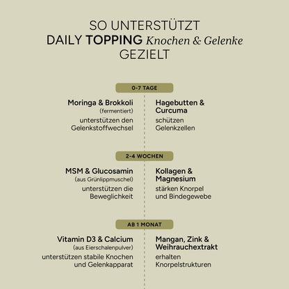 DAILY TOPPING Knochen & Gelenke