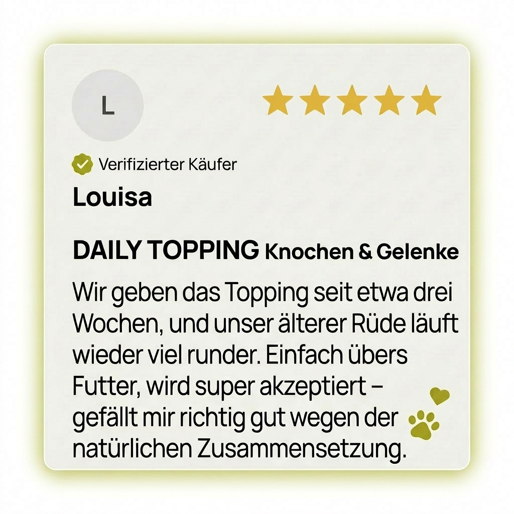 DAILY TOPPING Knochen & Gelenke