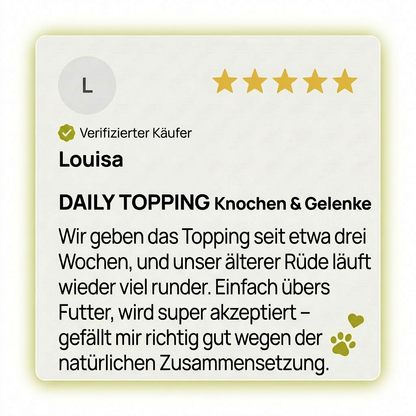 DAILY TOPPING Knochen & Gelenke